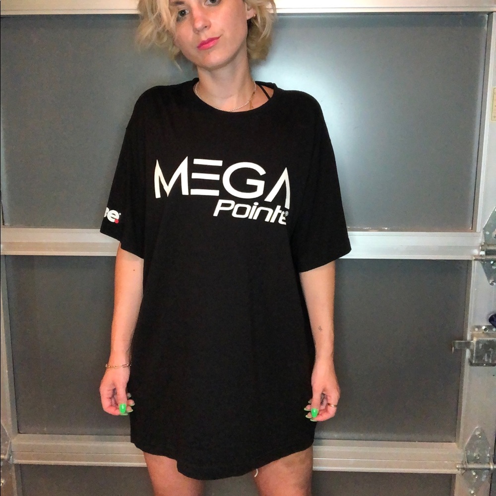 SXSW Sponsor T-Shirt MegaPointe Lights XXL